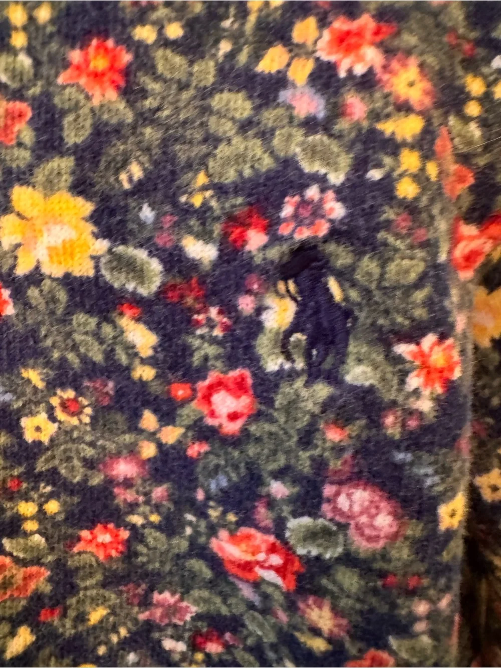 Ralph Lauren Floral Sweatshirt